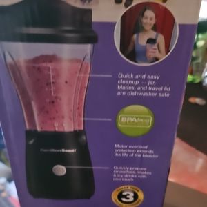 Personal blender
